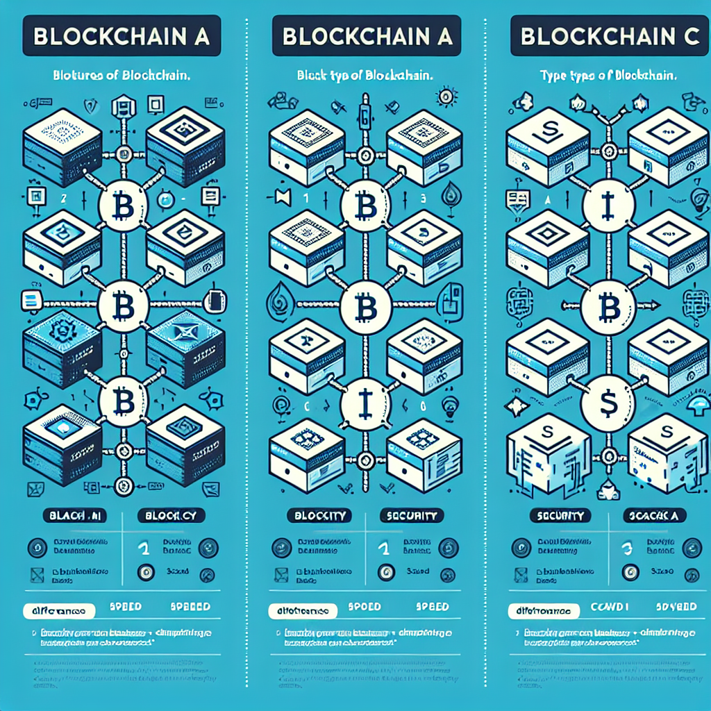 他のブロックチェーンとの比較