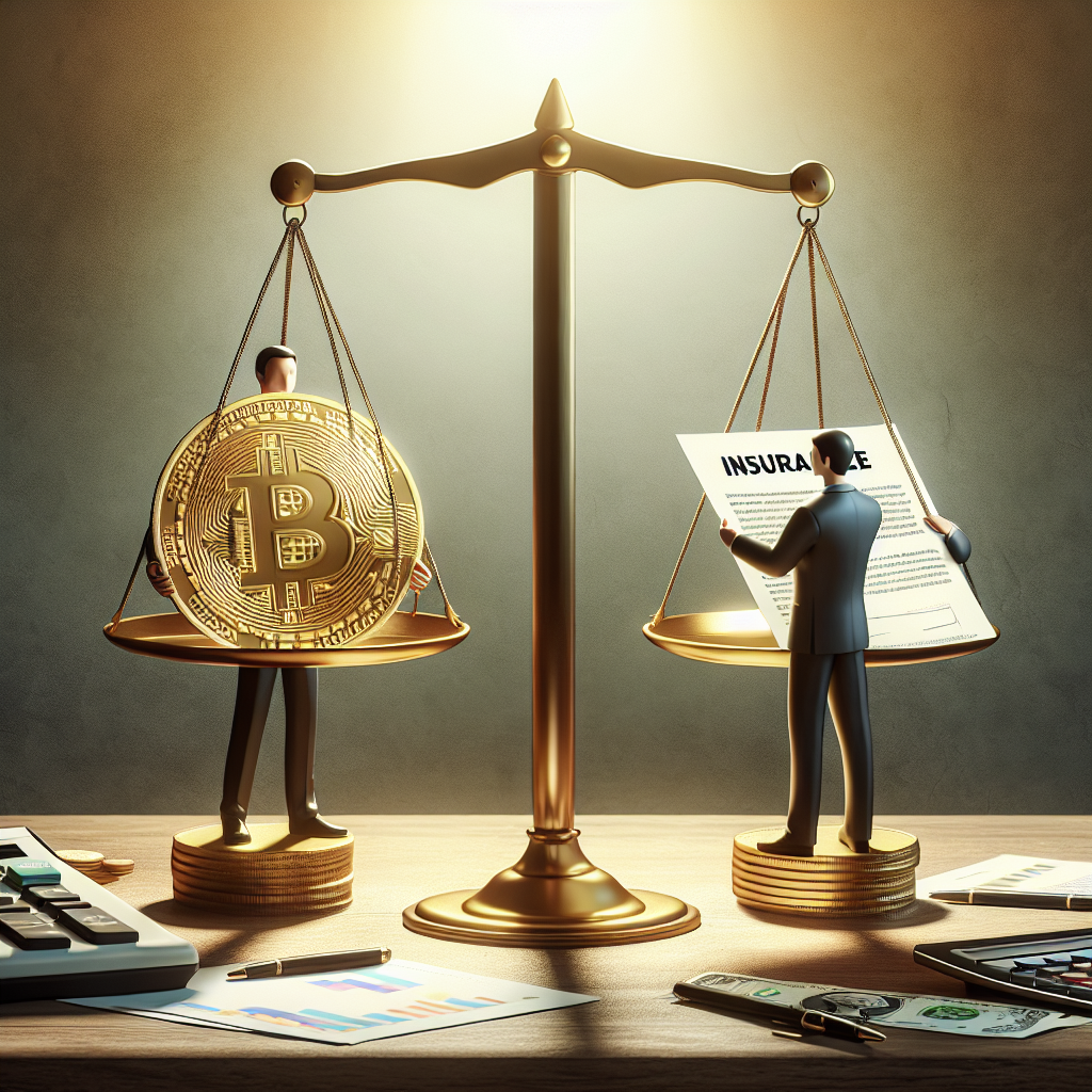 HODLと保険のバランスを取る方法
