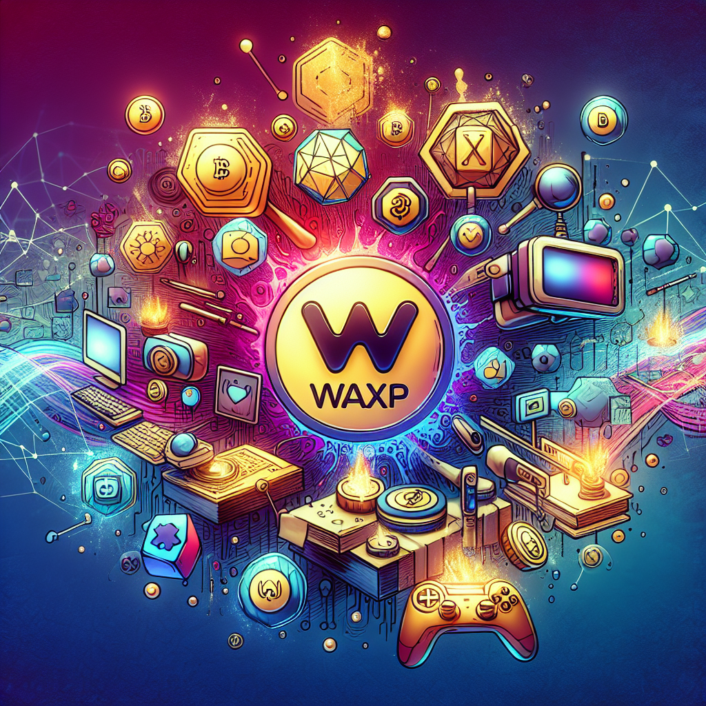 ゲーム業界におけるWAXPの役割