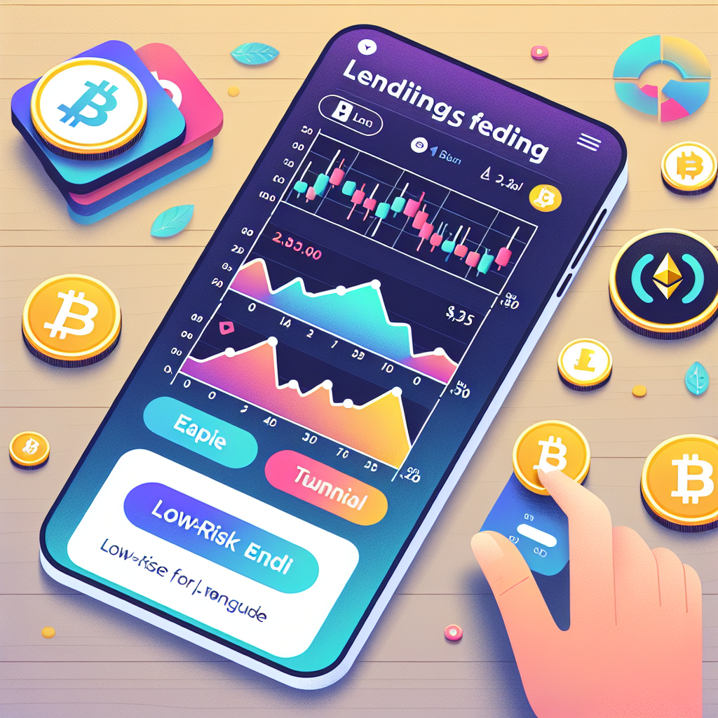 初心者におすすめの仮想通貨レンディングアプリ