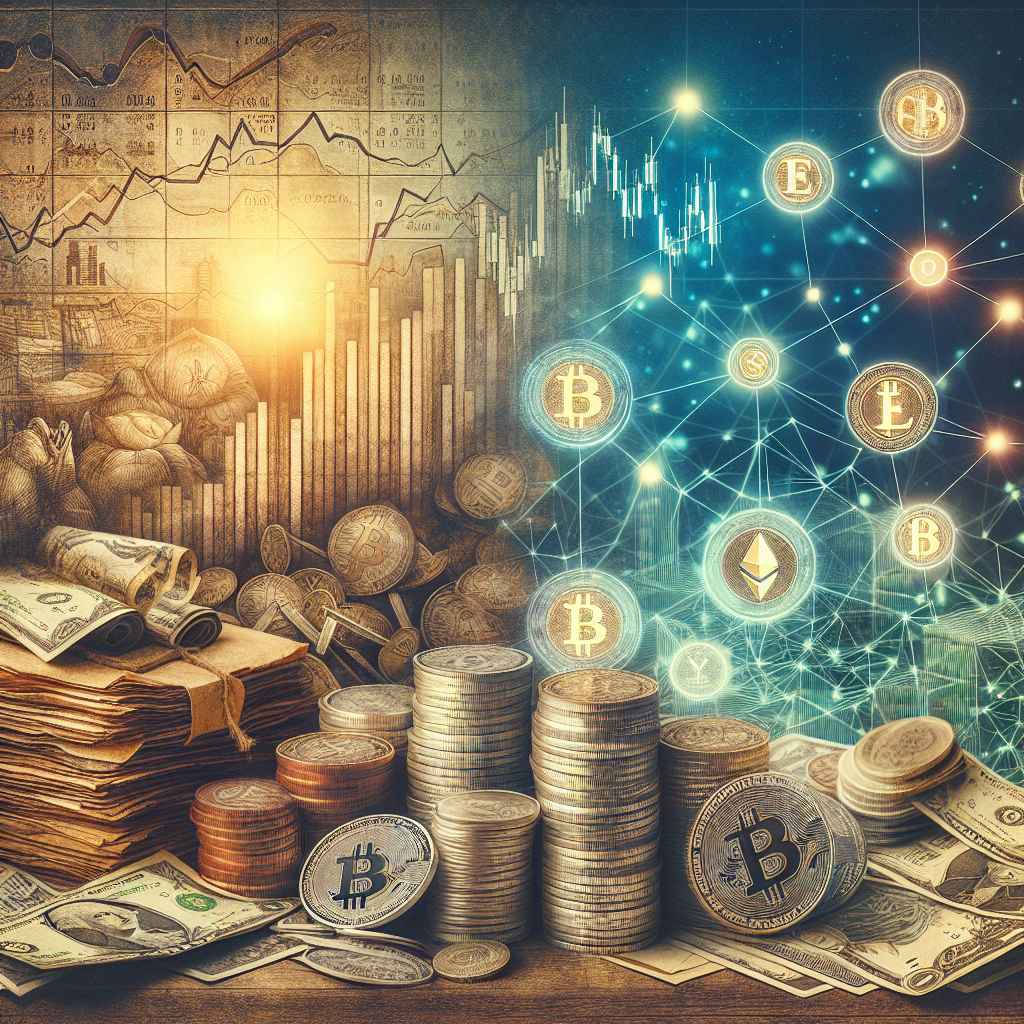 仮想通貨と伝統的資産の相関関係