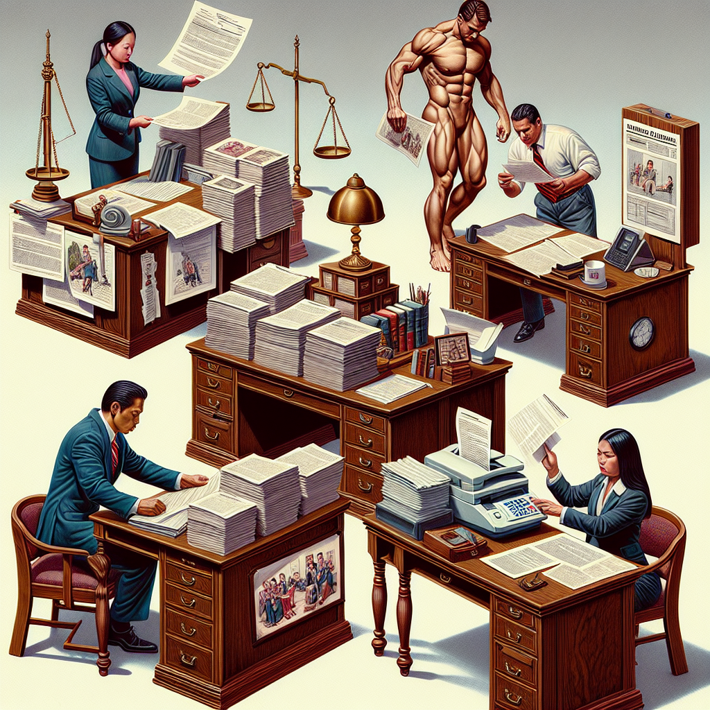 必要な書類と手続き