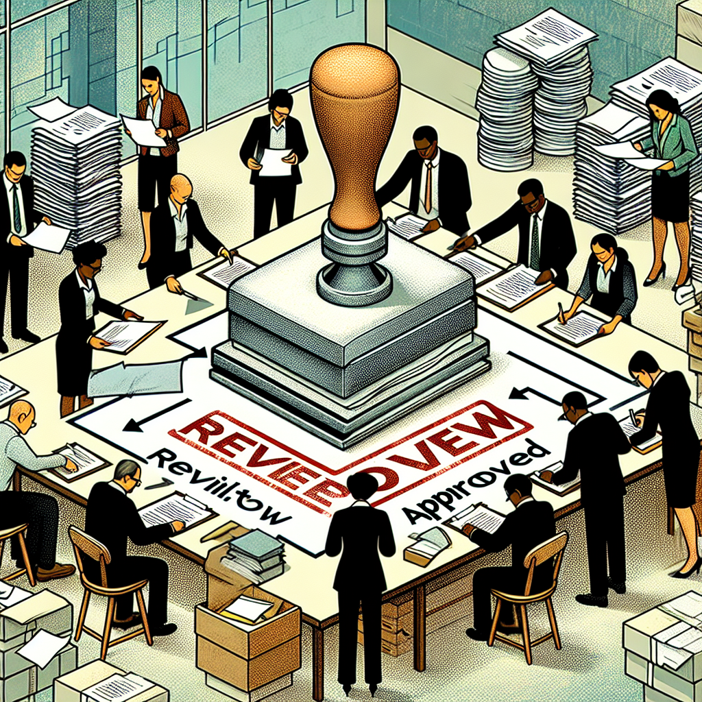 承認までの審査プロセス