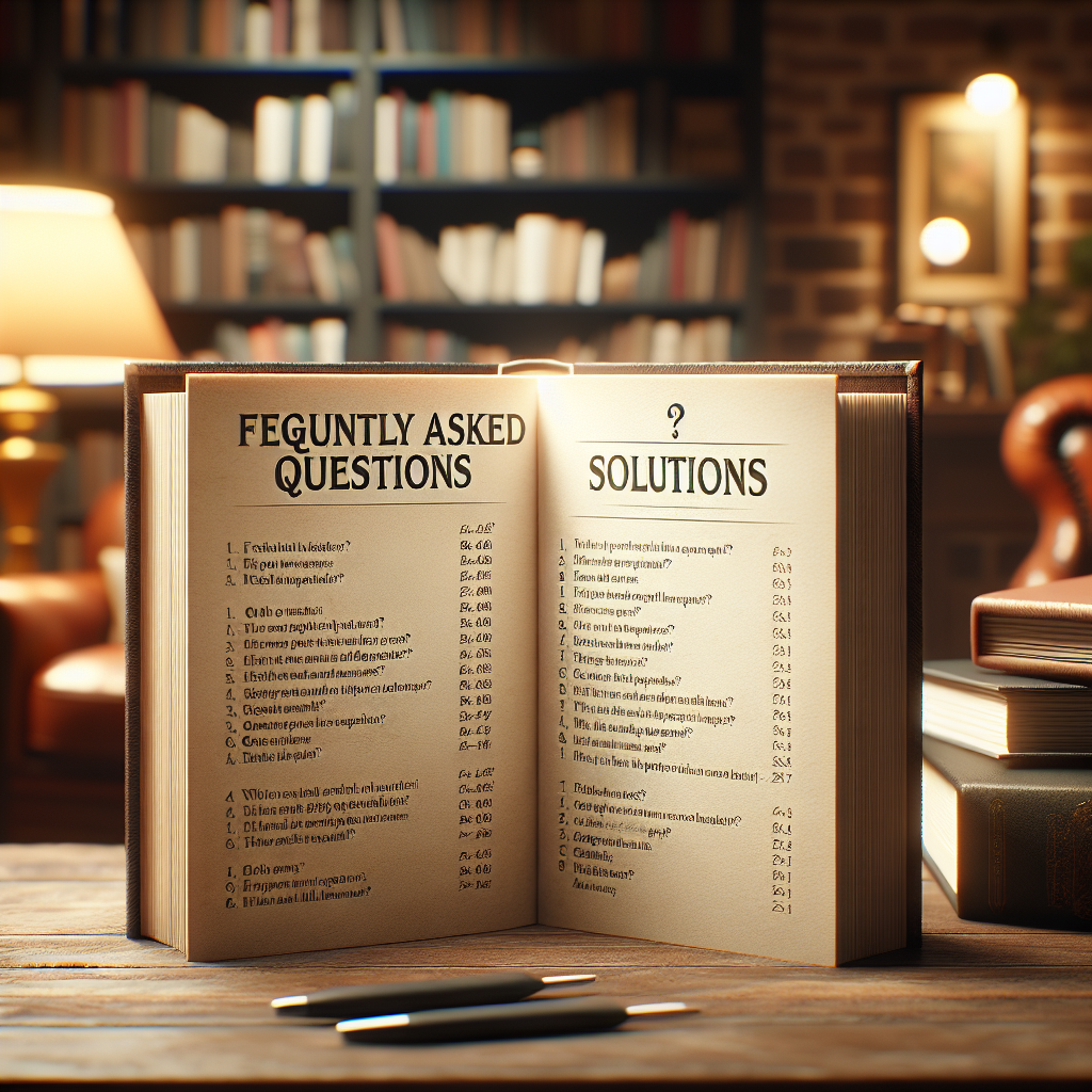 よくある質問と対応策