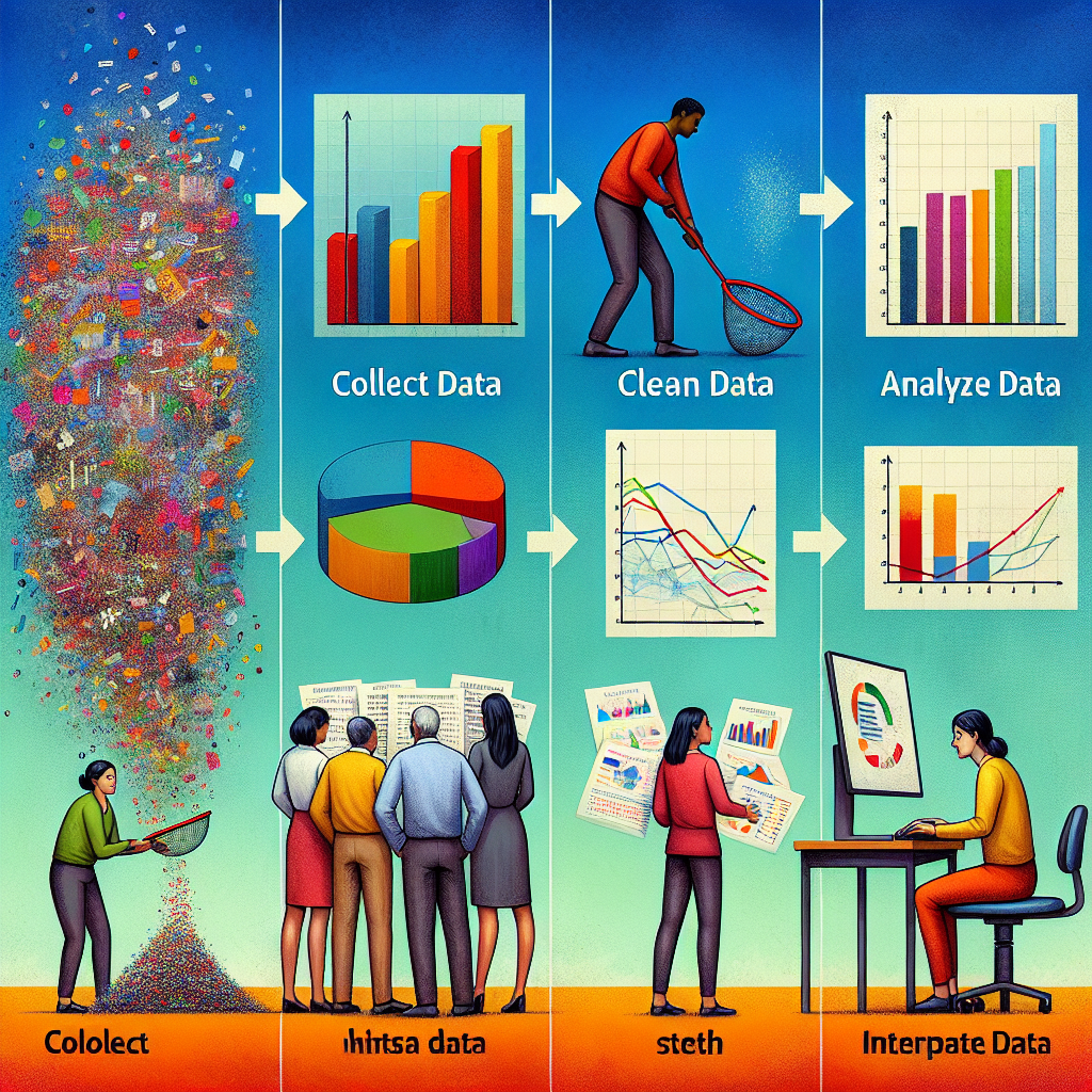 - データ分析の基本ステップ