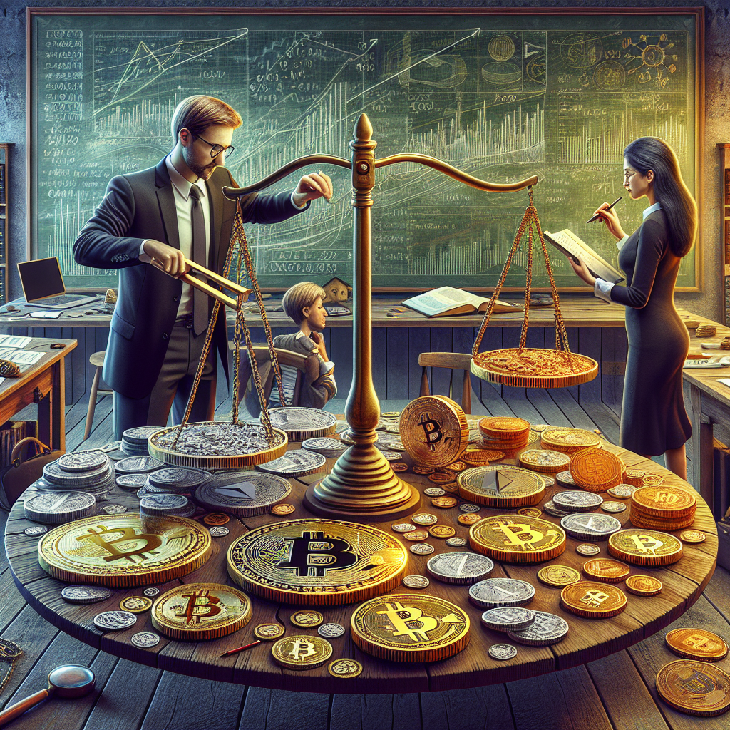 - 仮想通貨の配分戦略