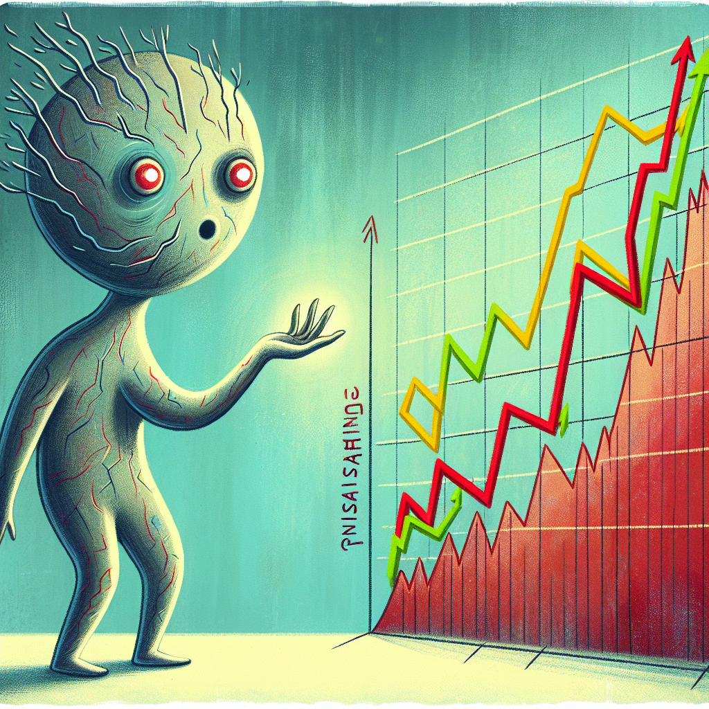 資金調達と価格変動の関連性