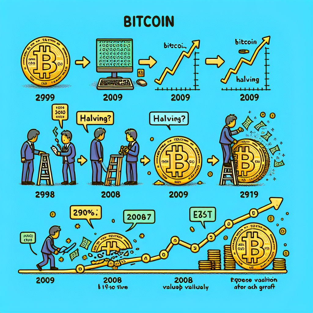 ビットコインの歴史と半減期