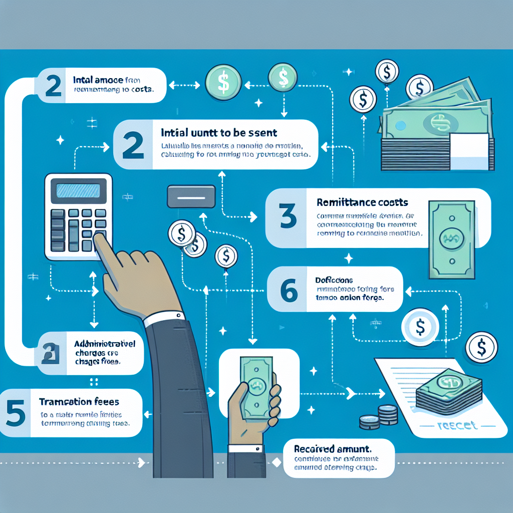 送金コストの計算手順