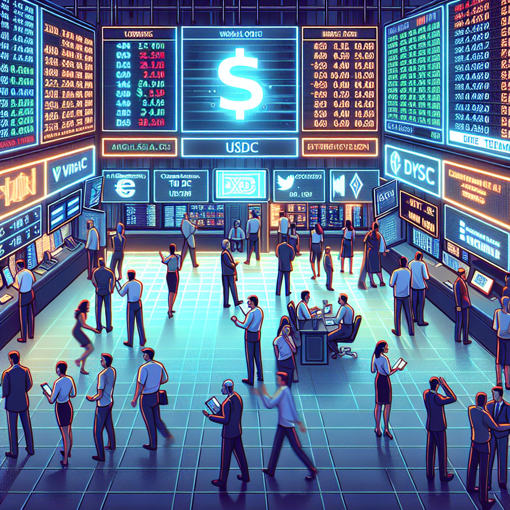 USDCを購入できる取引所