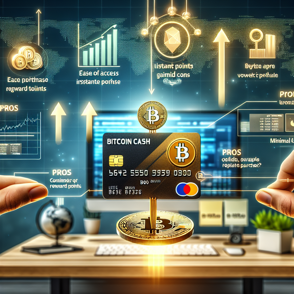 BCH購入にクレジットカードを使用するメリット