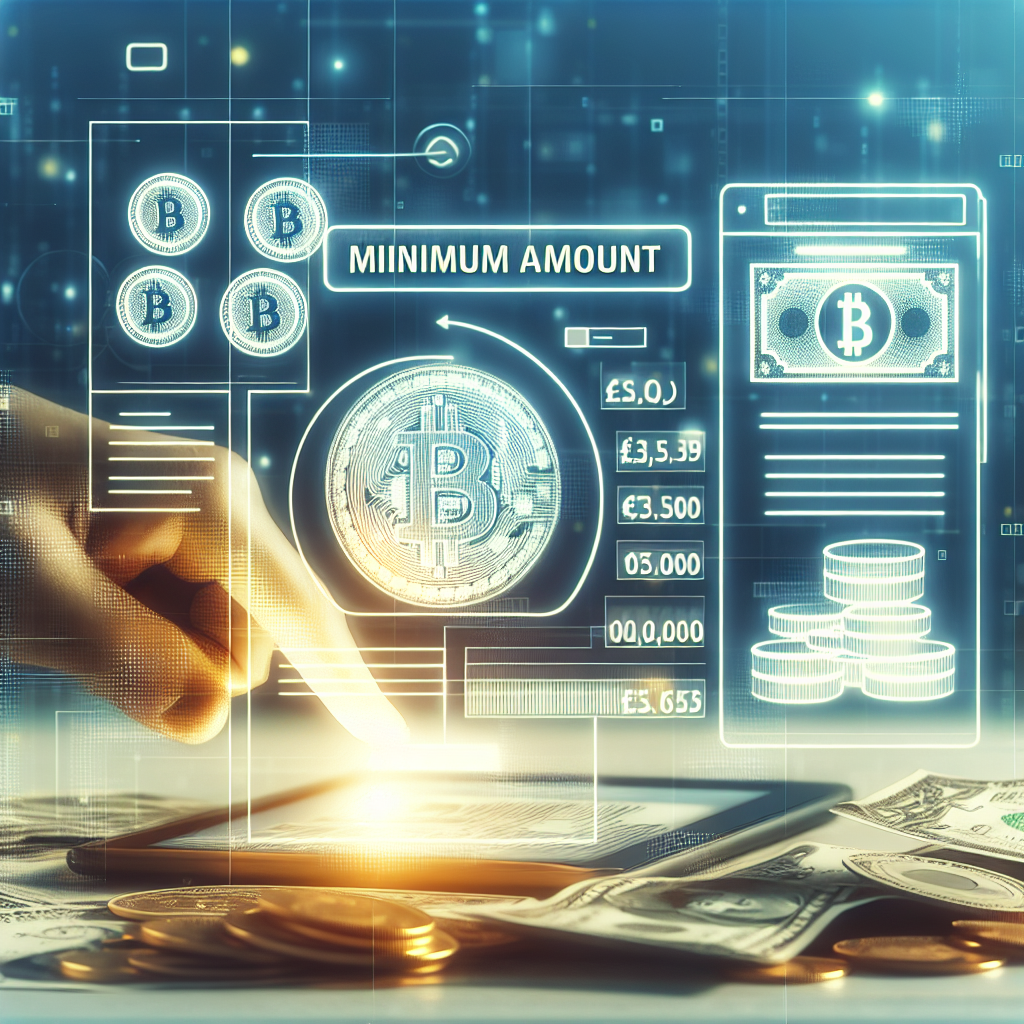 ビットコイン購入の最低金額