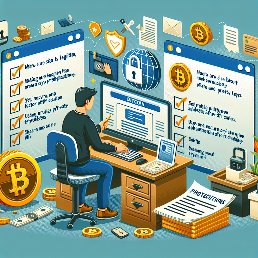 ビットコイン購入のステップと注意点