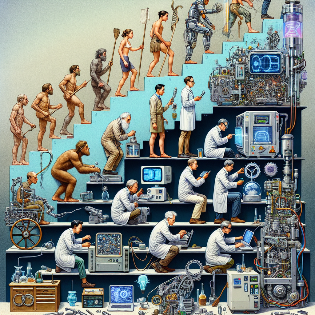 技術的進化とアップデート