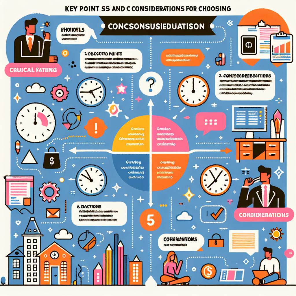 - 選び方のポイントと注意点