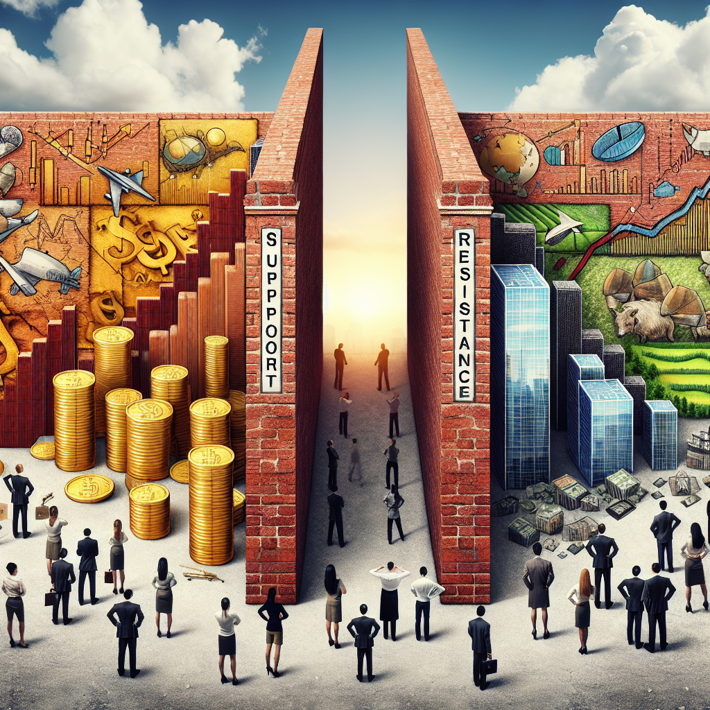 - サポートとレジスタンスの基本概念