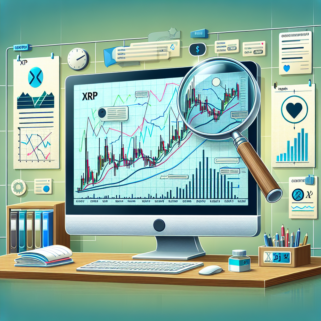 - XRPチャートの分析方法