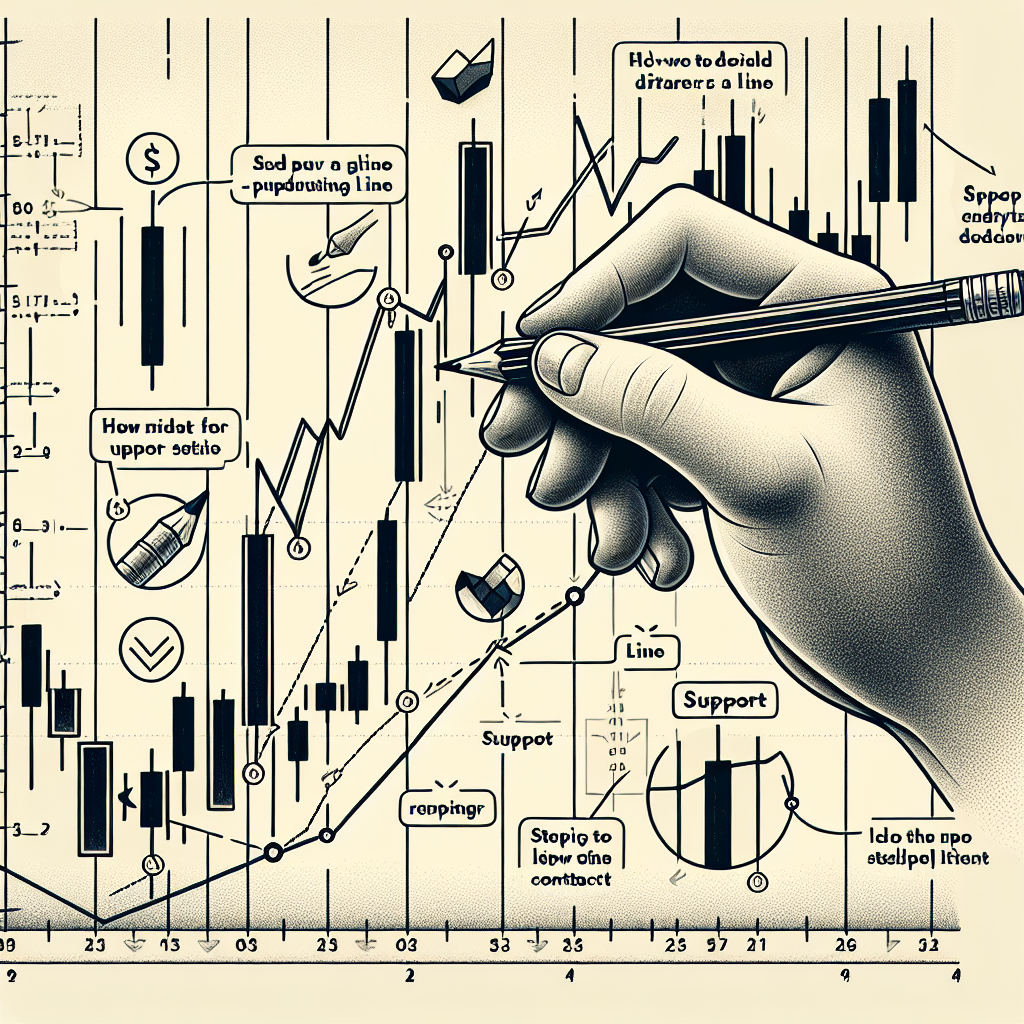 - サポートラインの引き方