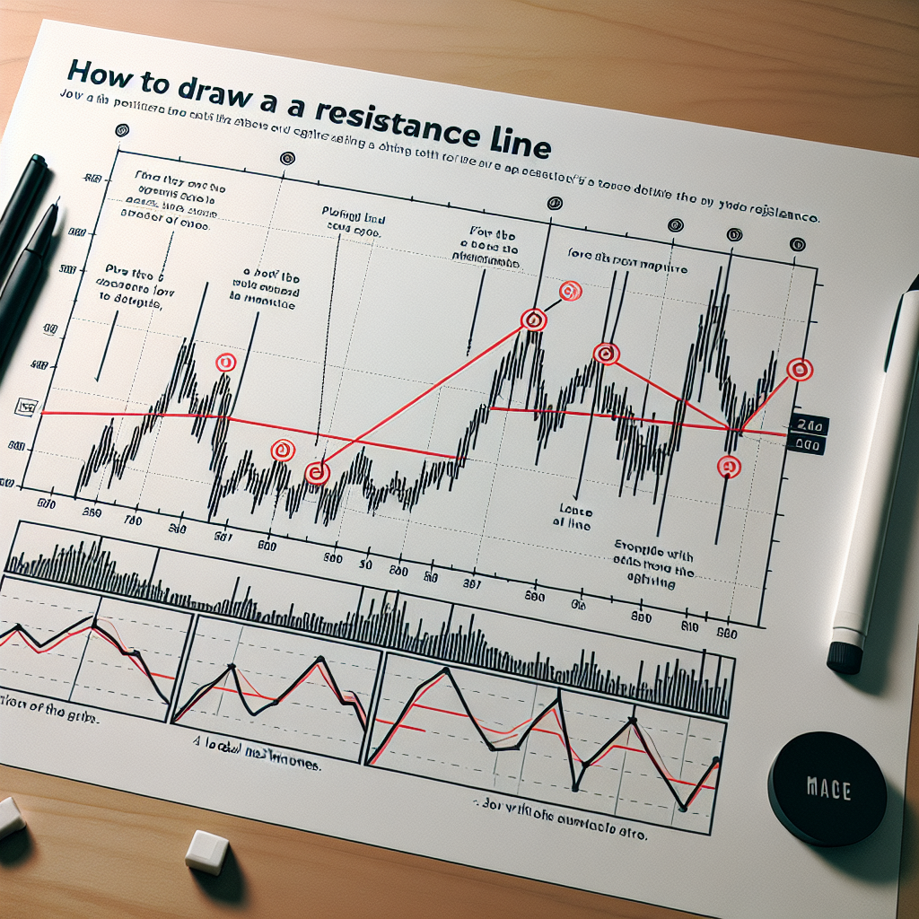 - レジスタンスラインの引き方