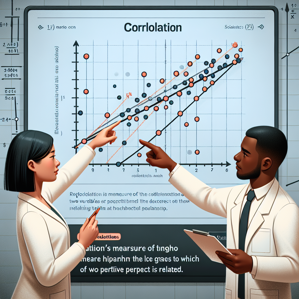 - 相関関係の理解と重要性