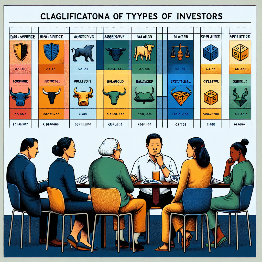 投資家タイプの分類