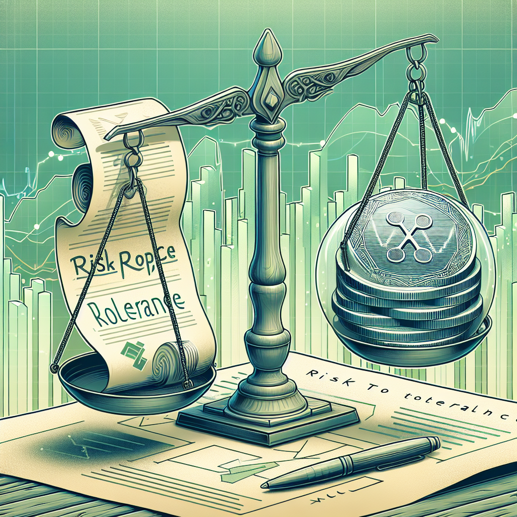 リスク許容度とXRPの保有比率