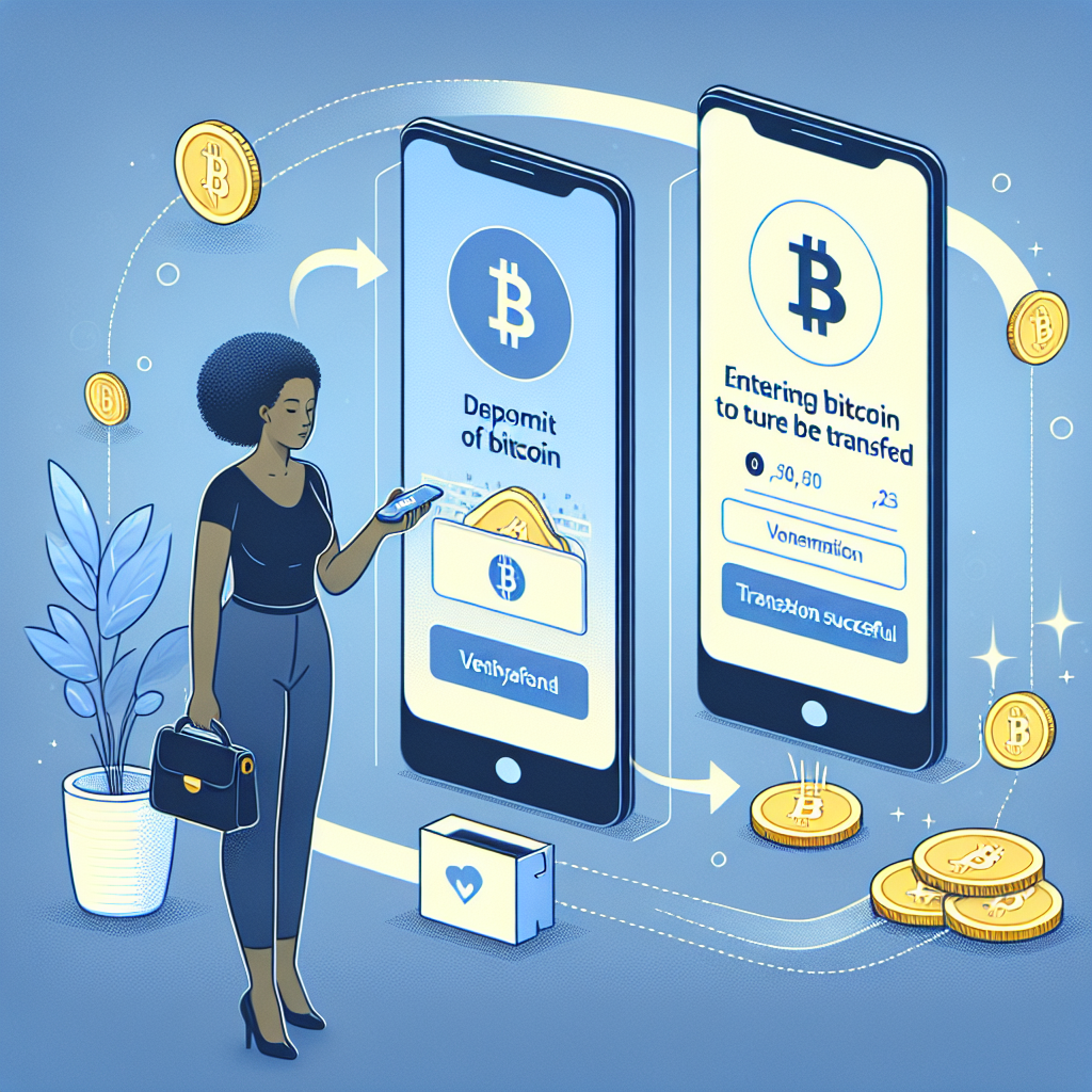ビットコインの入金手順