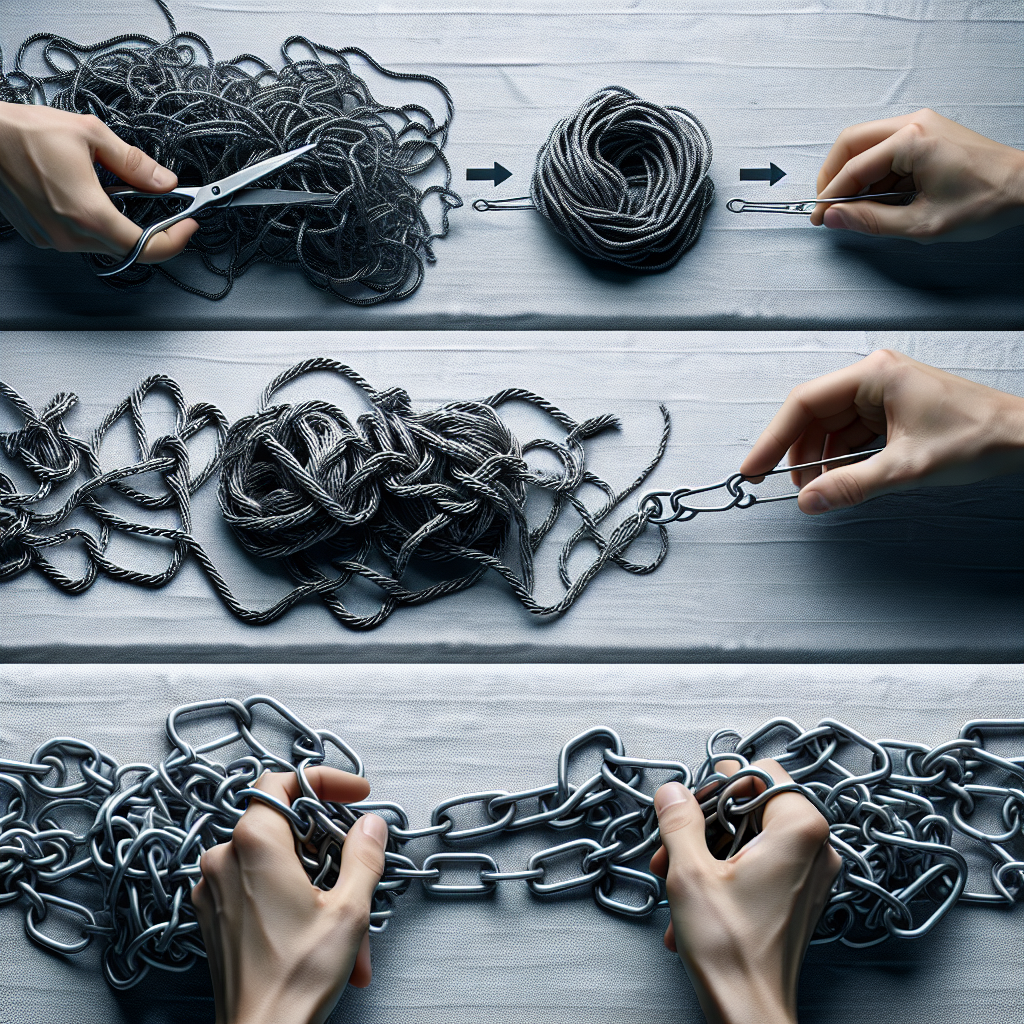 清算連鎖の基本概念