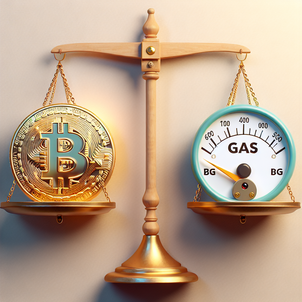 ビットコインとガス代の違い