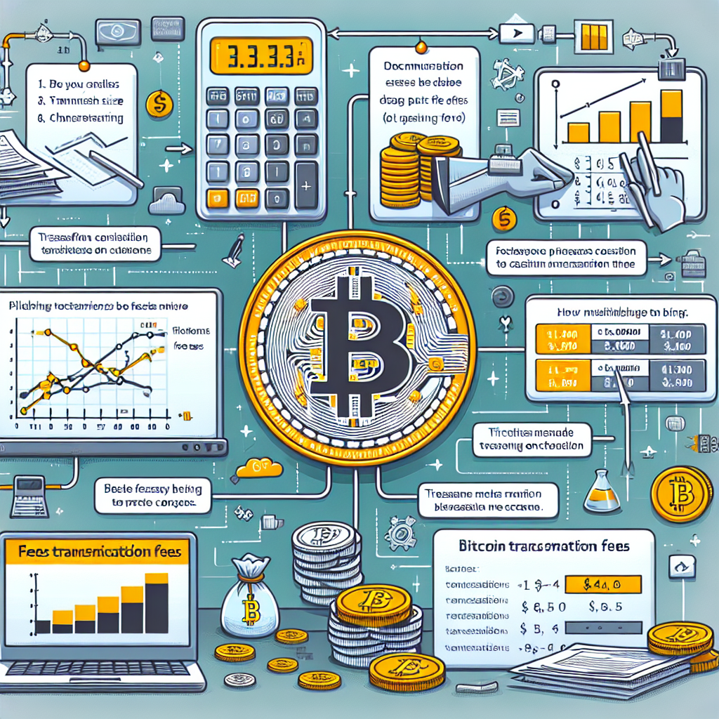 ビットコインの取引手数料の計算方法