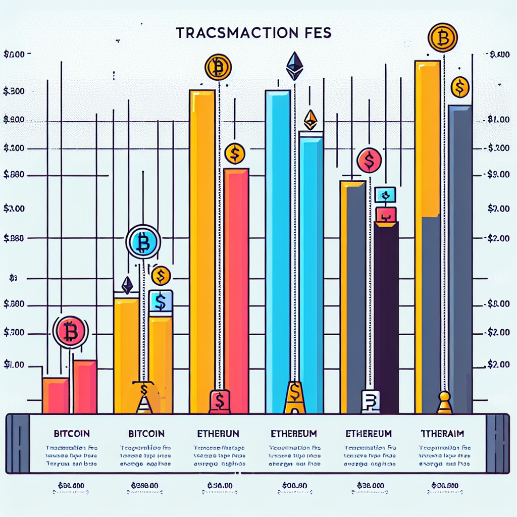 ビットコインと他の仮想通貨の手数料比較