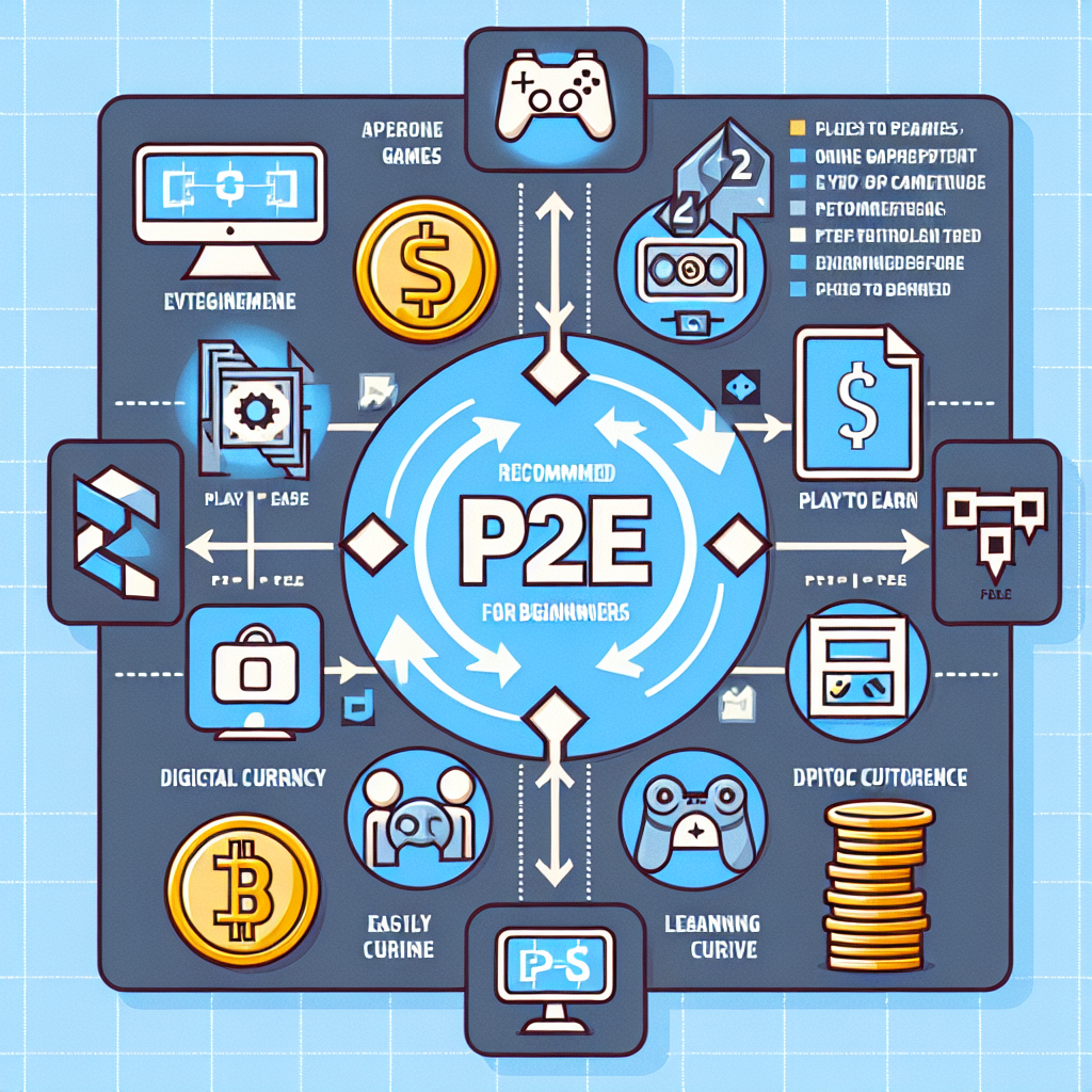 P2Eとは?初心者におすすめの理由