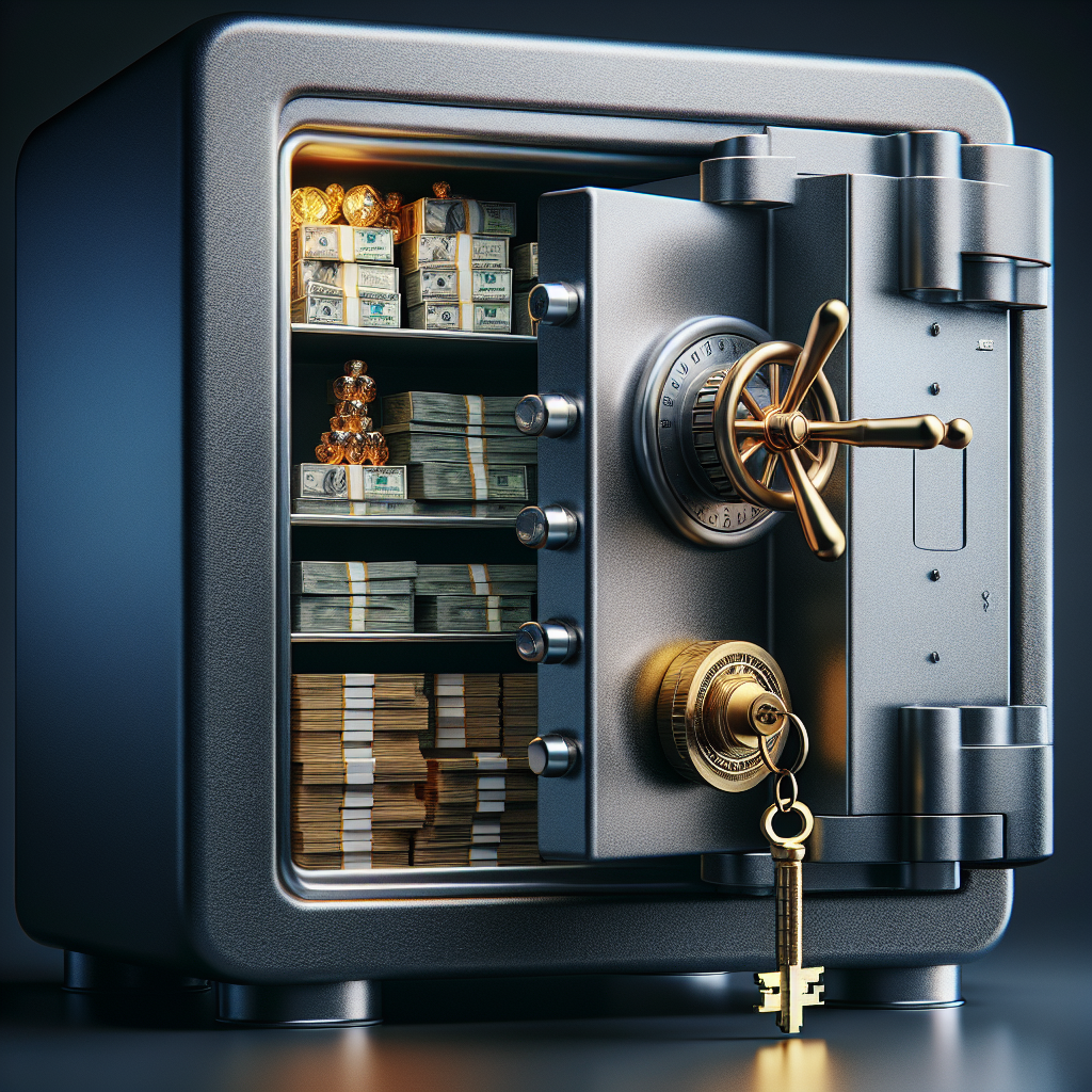 - 金庫を利用した現物保有の保護