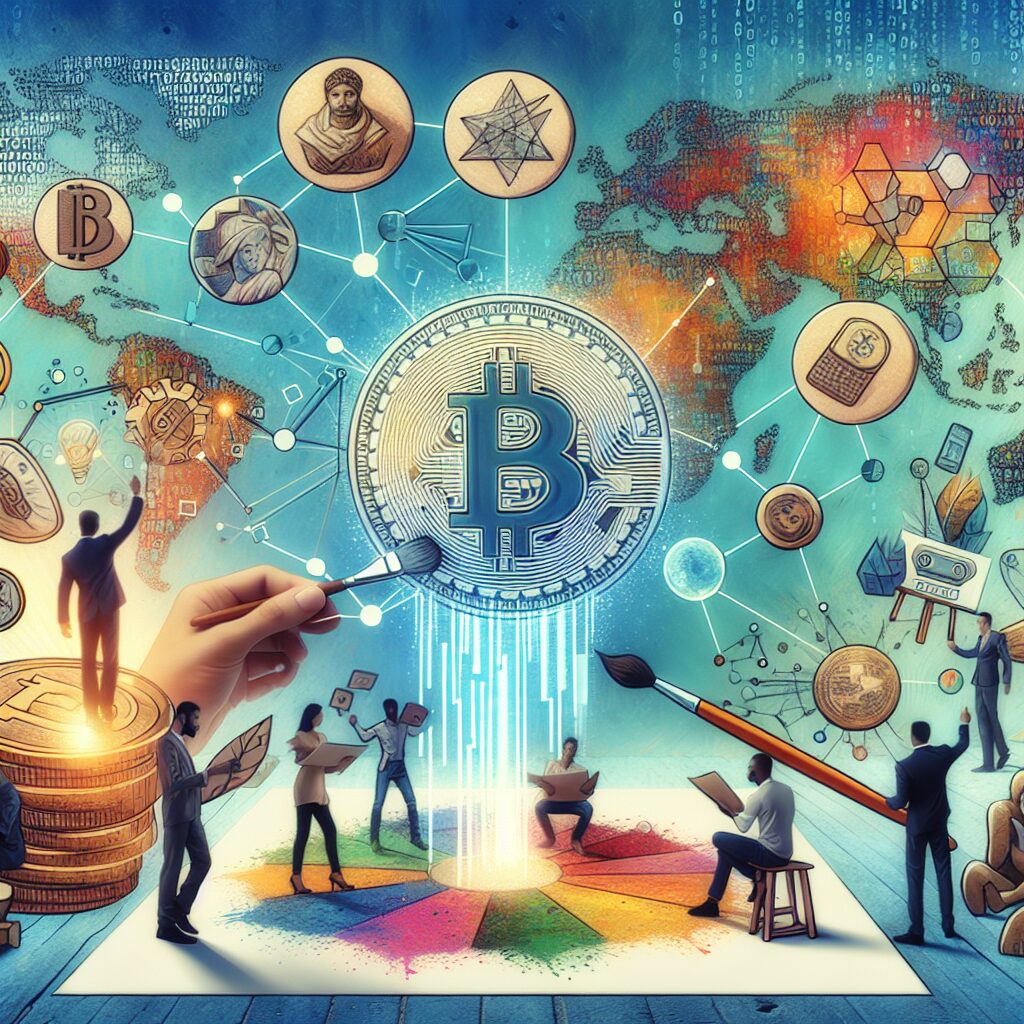 仮想通貨とは?クリエイターにとってのメリット