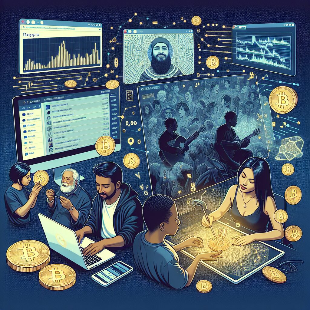 クリエイター向けの仮想通貨活用法