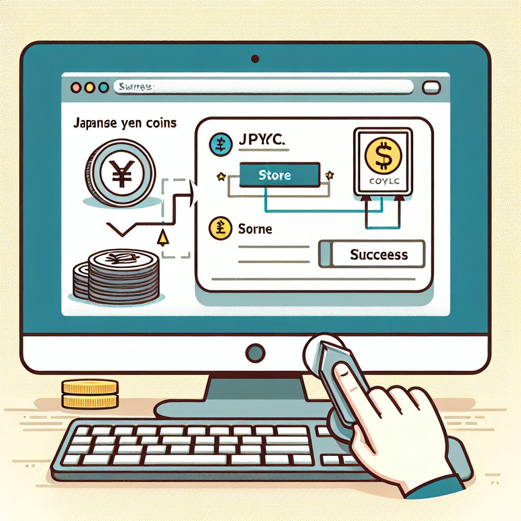 - JPYCの保管方法