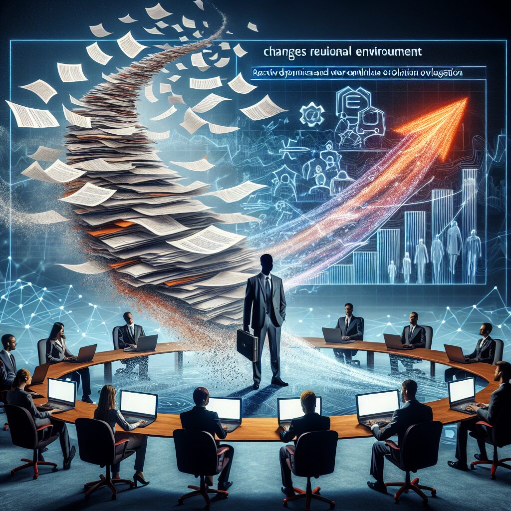 規制環境の変化とその監視方法