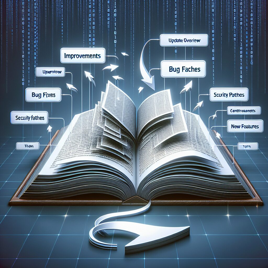 - アップデートの概要