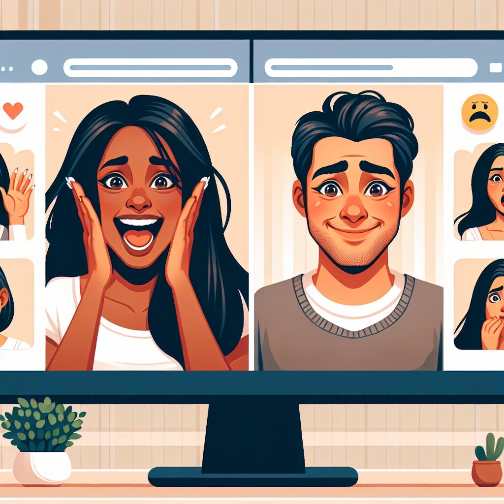 - ユーザーの反応