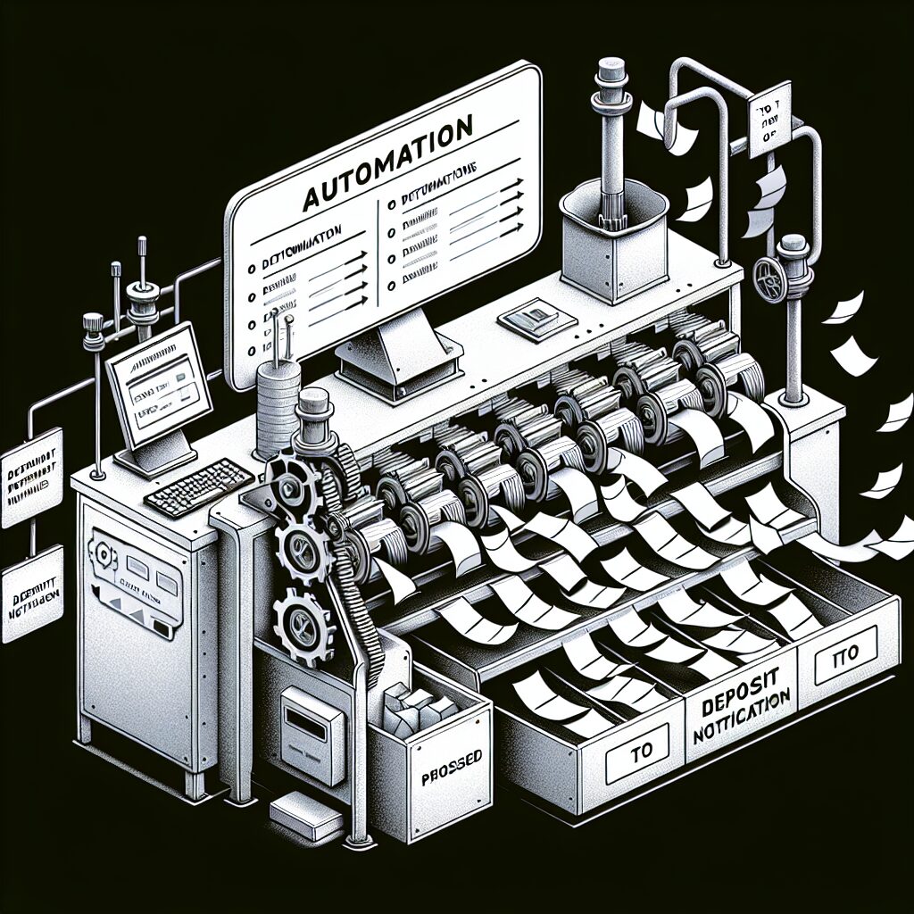 積立通知の自動化とは?