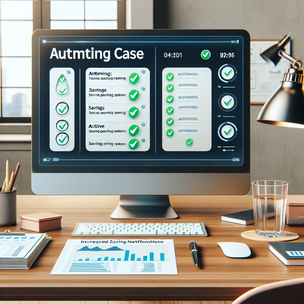 積立通知自動化の成功事例
