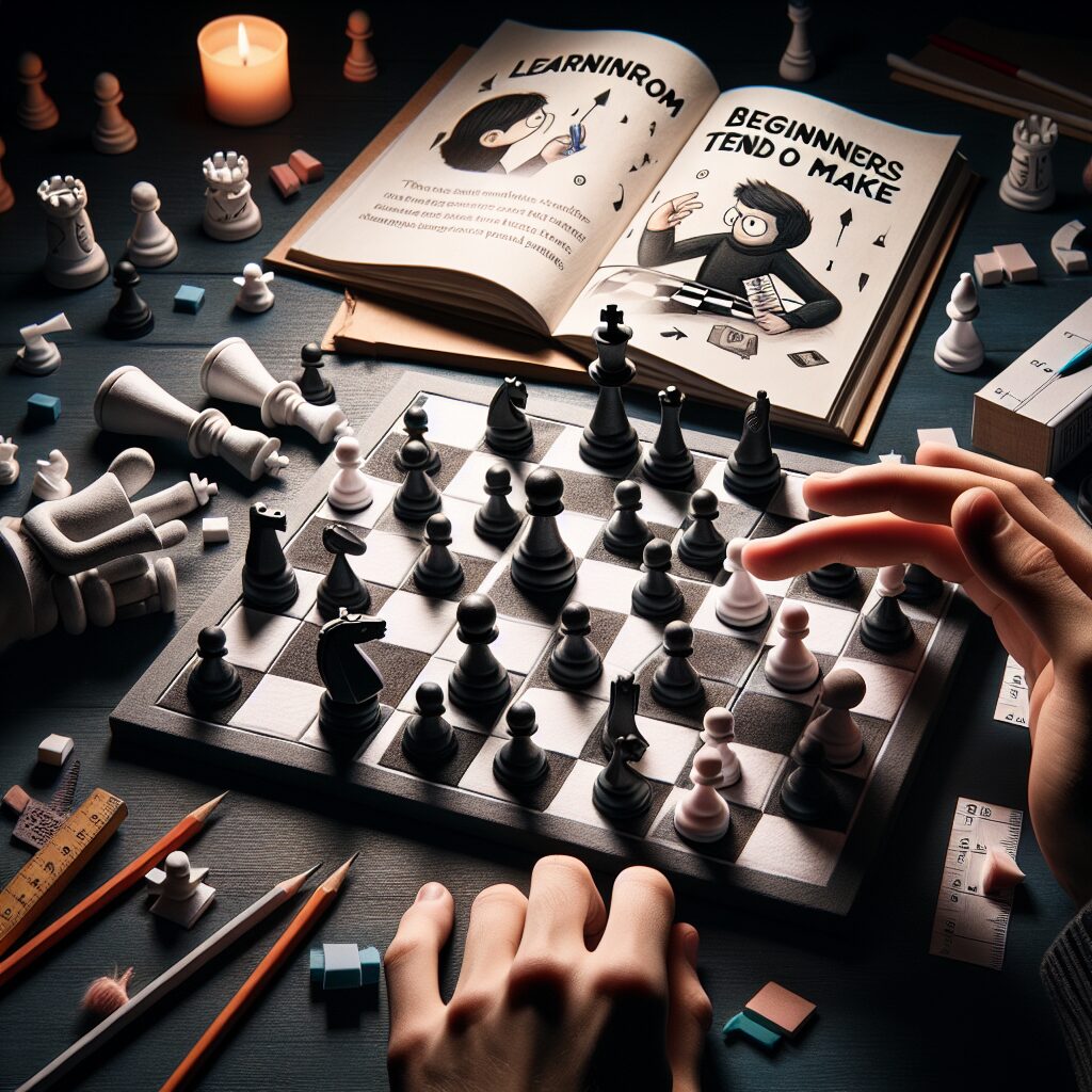 勝てない理由:初心者が陥りがちなミス