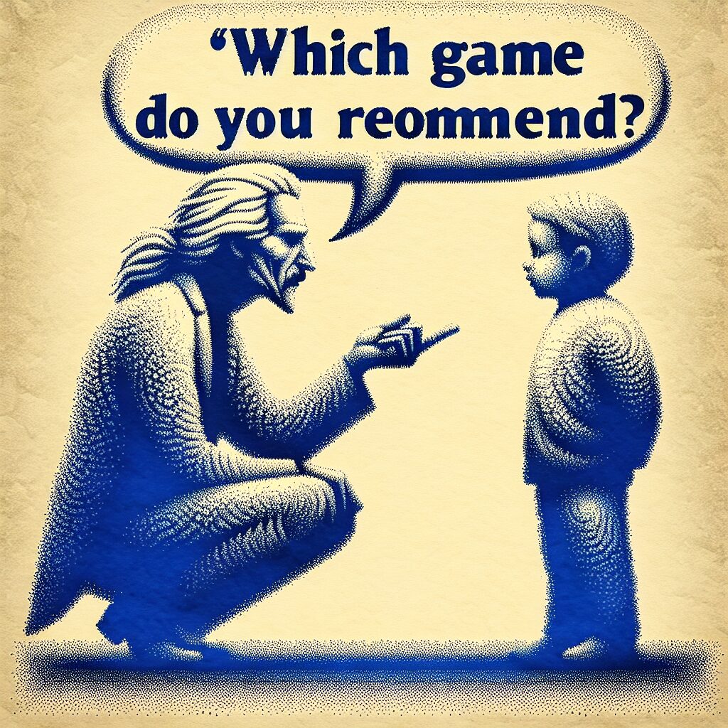 - どちらのゲームがオススメか?