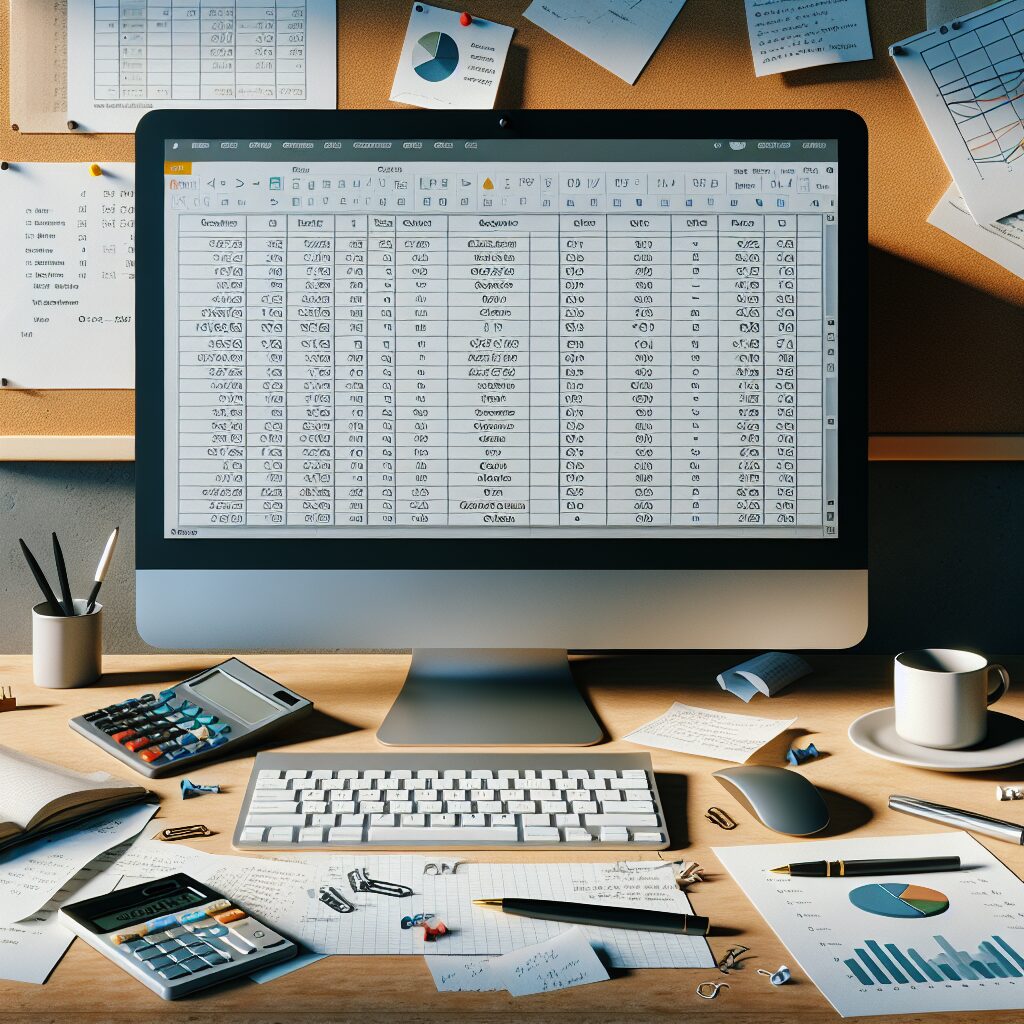 無料スプレッドシートの活用法