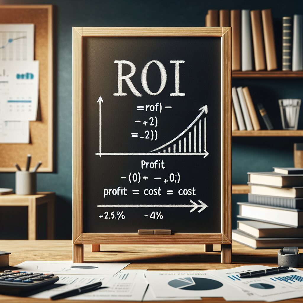 ROI計算の基本概念