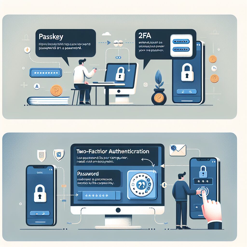 2FAとパスキーの基本概念