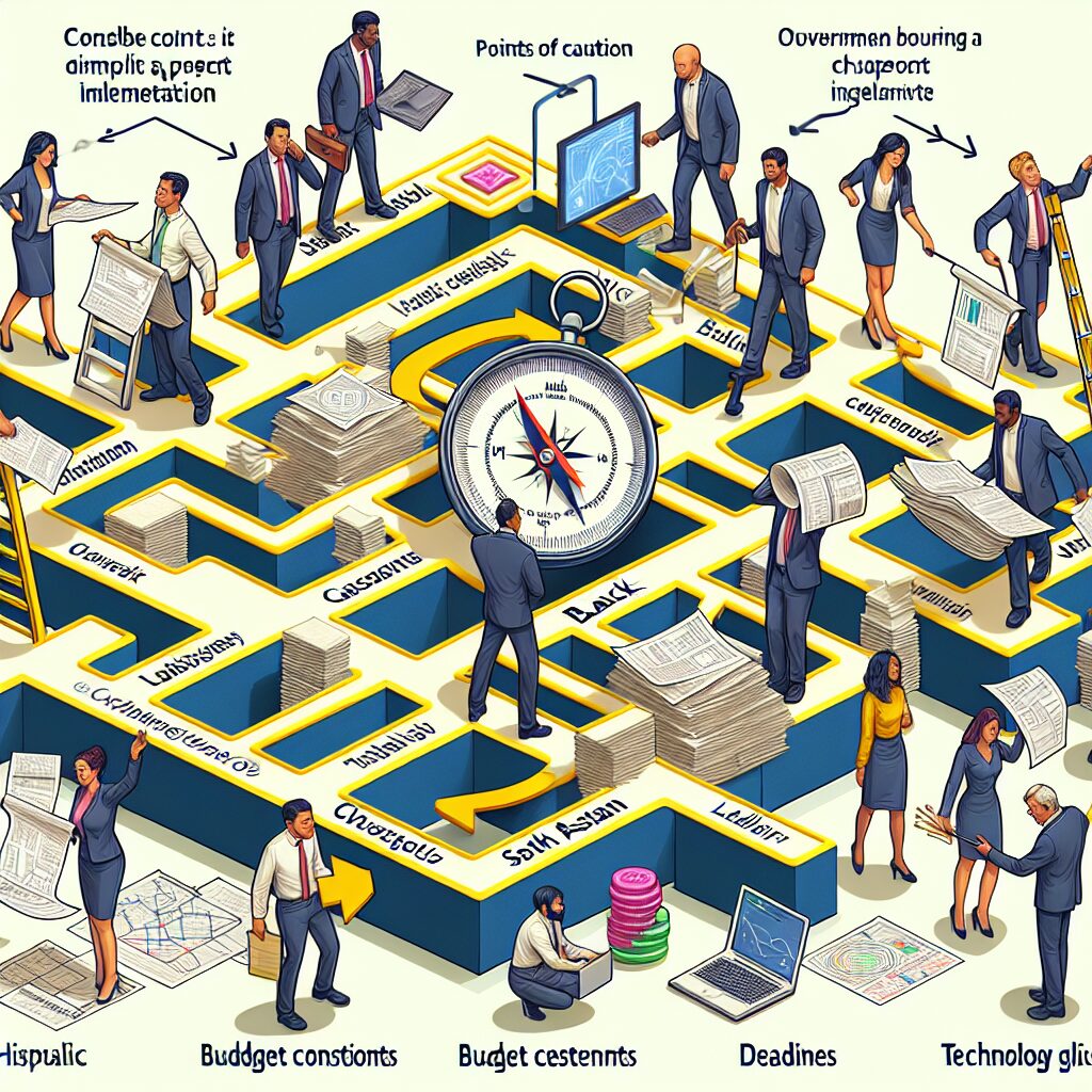 実施時の注意点と課題