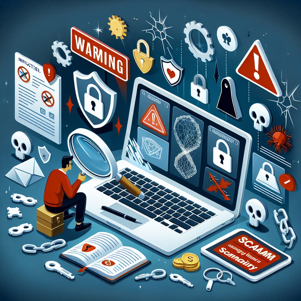 詐欺の見分け方