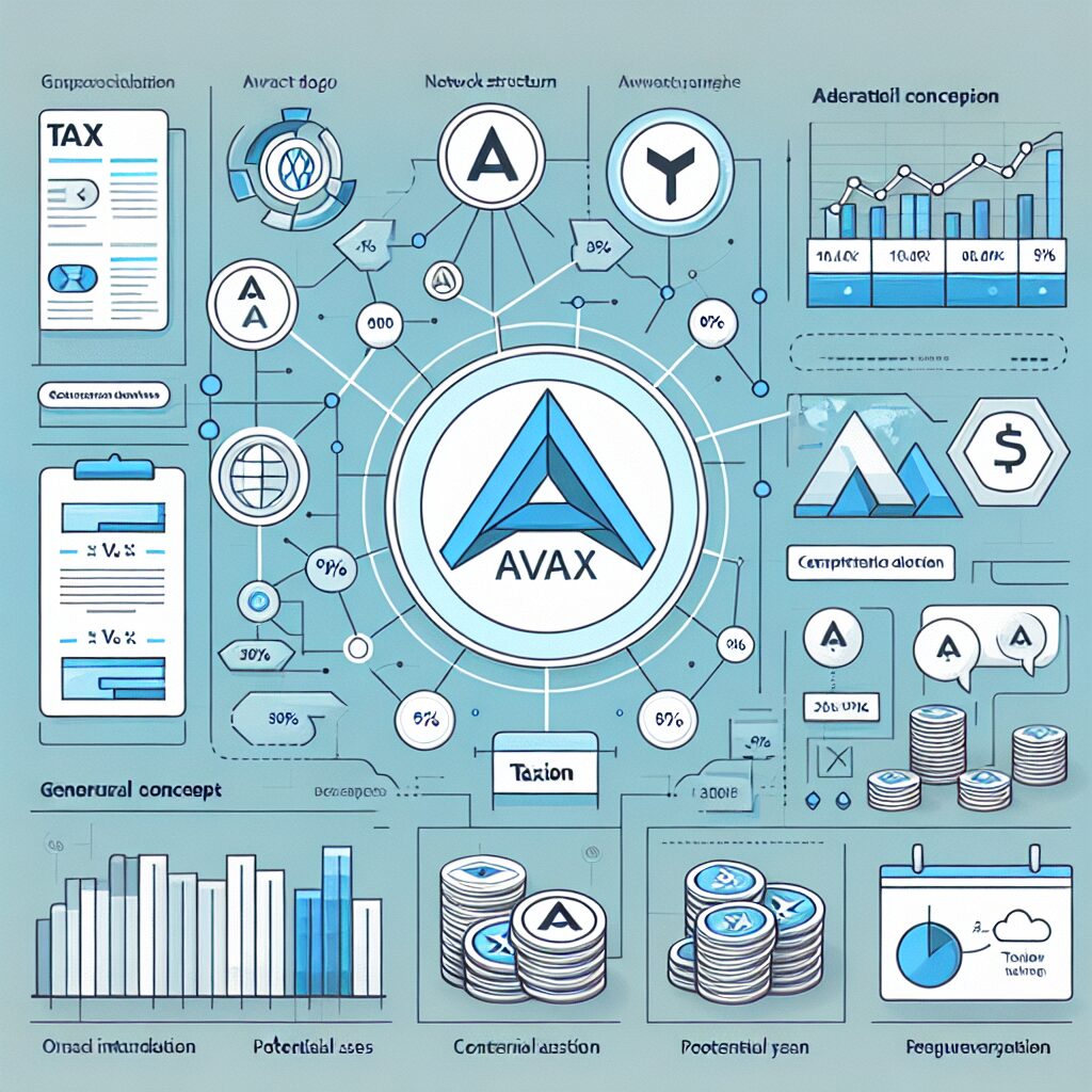 AVAXの基本情報と税金の概要