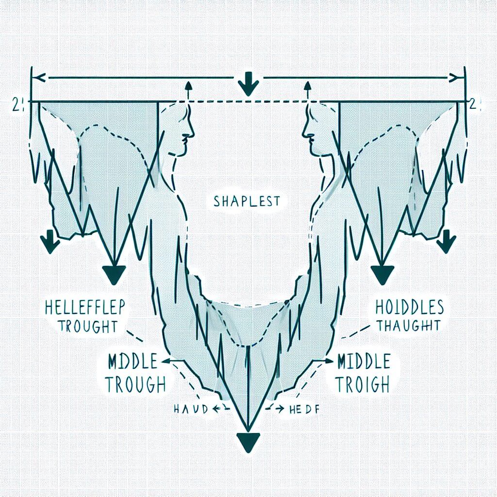 逆三尊パターンの基本